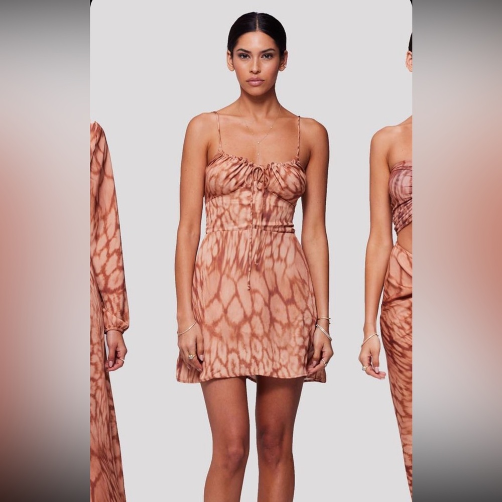 RESA Juniper Mini Dress in Zion